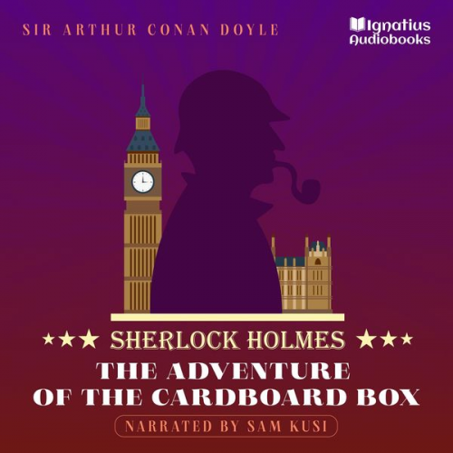 Arthur Conan Doyle - The Adventure of the Cardboard Box