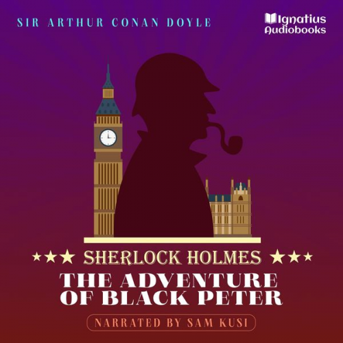 Arthur Conan Doyle - The Adventure of Black Peter