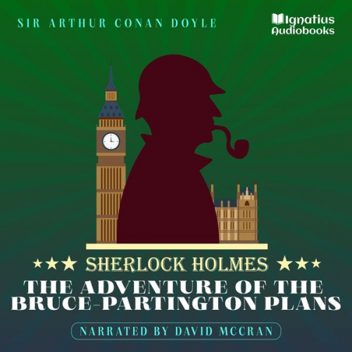 Arthur Conan Doyle - The Adventure of the Bruce-Partington Plans