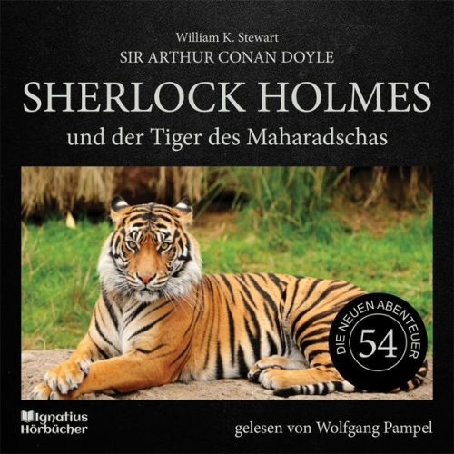 Arthur Conan Doyle William K. Stewart - Sherlock Holmes und der Tiger des Maharadschas (Die neuen Abenteuer, Folge 54)