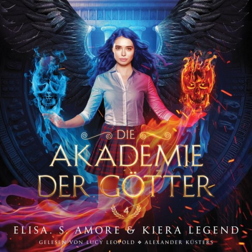 Elisa S. Amore Hörbuch Bestseller Fantasy Hörbücher - Die Akademie der Götter 4 - Fantasy Hörbuch