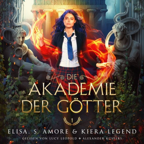 Elisa S. Amore - Die Akademie der Götter