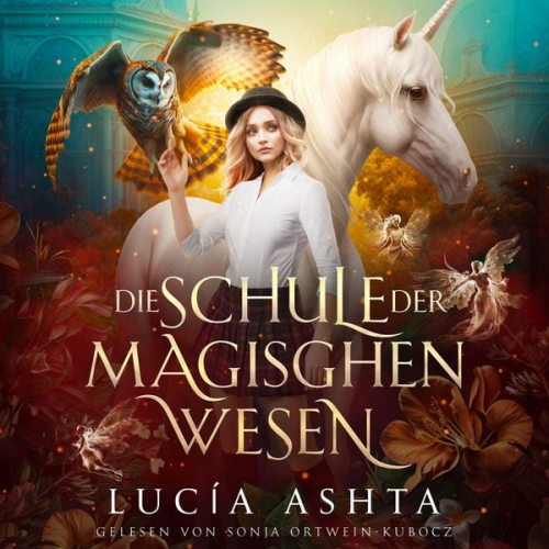 Lucia Ashta Fantasy Hörbücher Winterfeld Verlag - Die Schule der magischen Wesen - Akademie Hörbuch