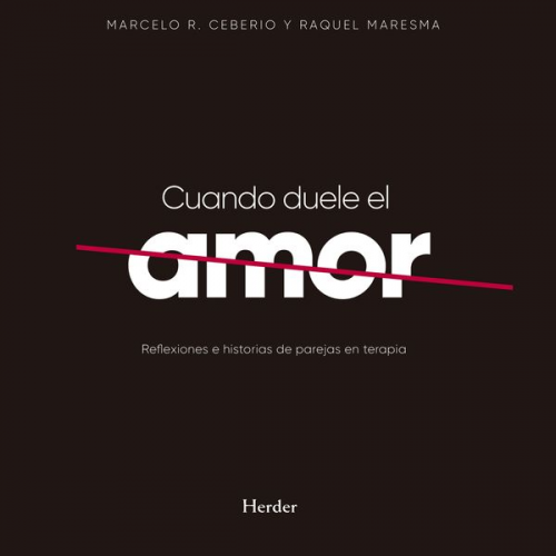 Marcelo Ceberio Raquel Maresma - Cuando duele el amor