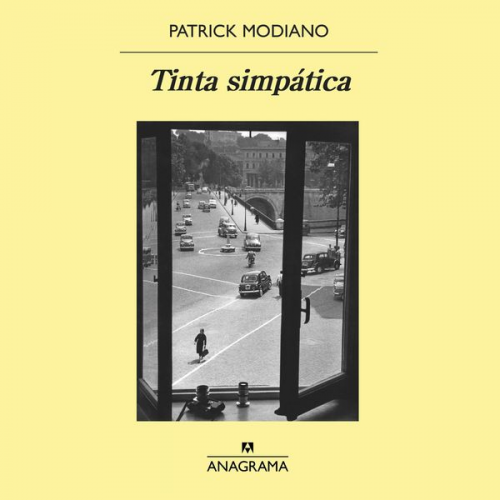 Patrick Modiano - Tinta simpática