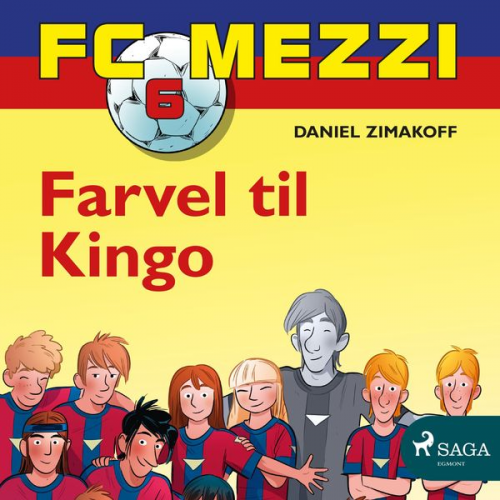 Daniel Zimakoff - FC Mezzi 6 - Farvel til Kingo