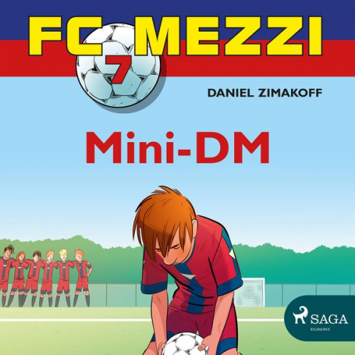 Daniel Zimakoff - FC Mezzi 7 - Mini-DM