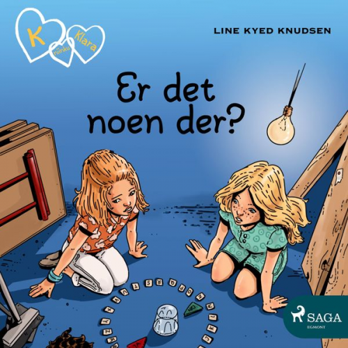 Line Kyed Knudsen - K for Klara 13 - Er det noen der?