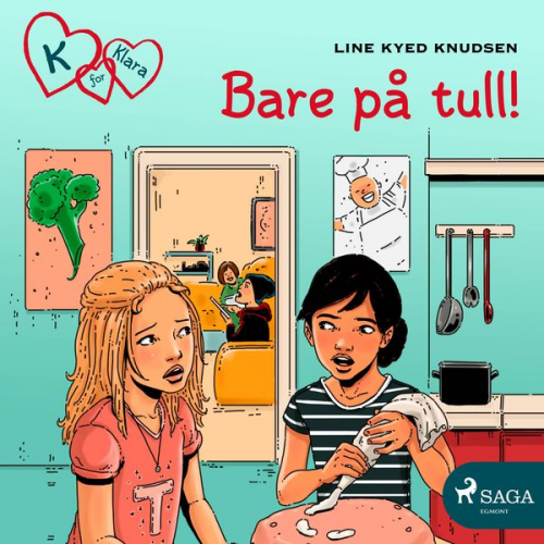 Line Kyed Knudsen - K for Klara 17 - Bare på tull!