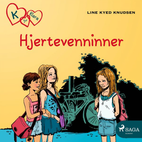 Line Kyed Knudsen - K for Klara 1 - Hjertevenninner