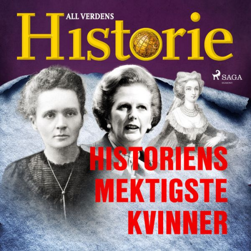 All Verdens Historie - Historiens mektigste kvinner