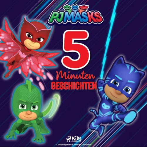 Eone - PJ Masks - 5-Minuten-Geschichten