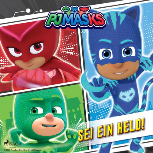 Eone - PJ Masks - Sei ein Held!