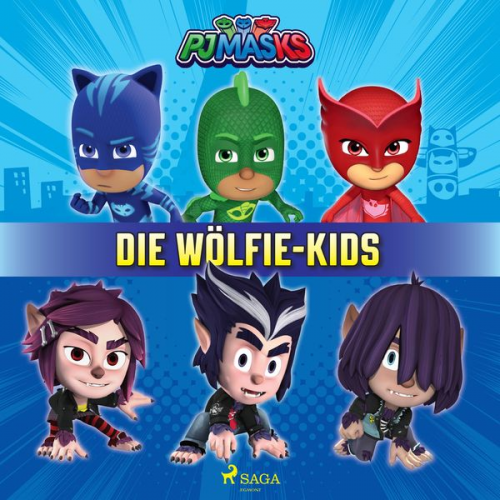 Eone - PJ Masks - Die Wölfie-Kids