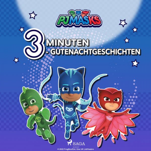 Eone - PJ Masks - 3-Minuten-Gutenachtgeschichten