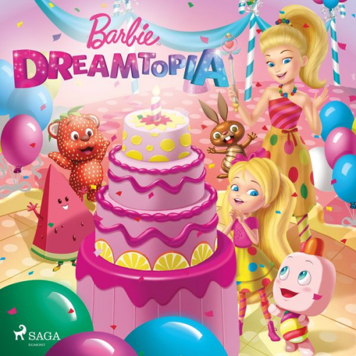 Mattel - Barbie - Dreamtopia