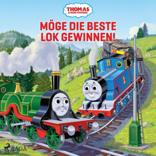 Mattel - Thomas und seine Freunde – Möge die beste Lok gewinnen!