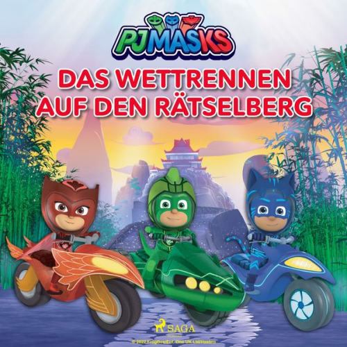 Eone - PJ Masks - Das Wettrennen auf den Rätselberg