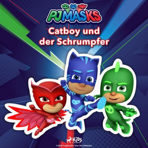 Eone - PJ Masks - Catboy und der Schrumpfer