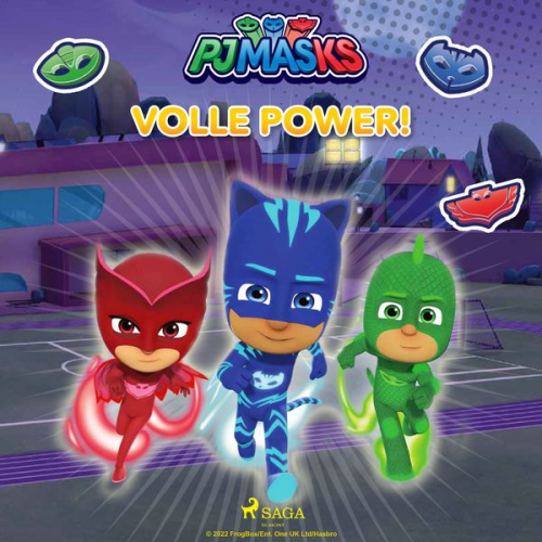 Eone - PJ Masks - Volle Power!