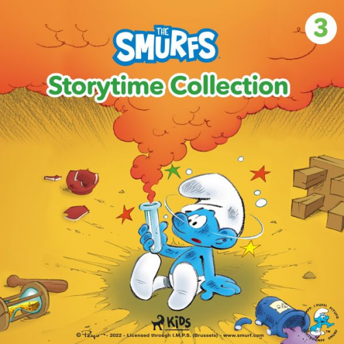 Peyo - Smurfs: Storytime Collection 3