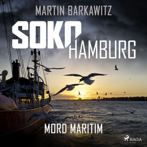 Martin Barkawitz - SoKo Hamburg: Mord maritim (Ein Fall für Heike Stein, Band 8)