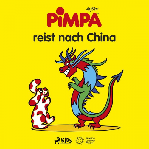 Altan - Pimpa reist nach China