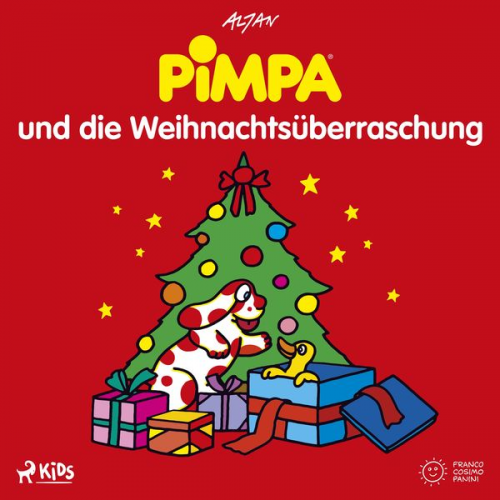 Altan - Pimpa und die Weihnachtsüberraschung