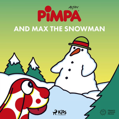 Altan - Pimpa and Max the snowman