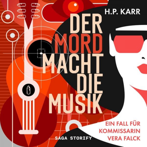 H.P. Karr - Der Mord macht die Musik - Ein Fall für Kommissarin Vera Falck