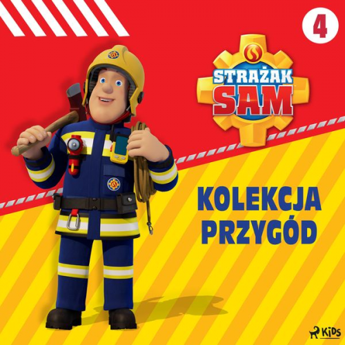 Mattel - Strażak Sam - Kolekcja przygód 4