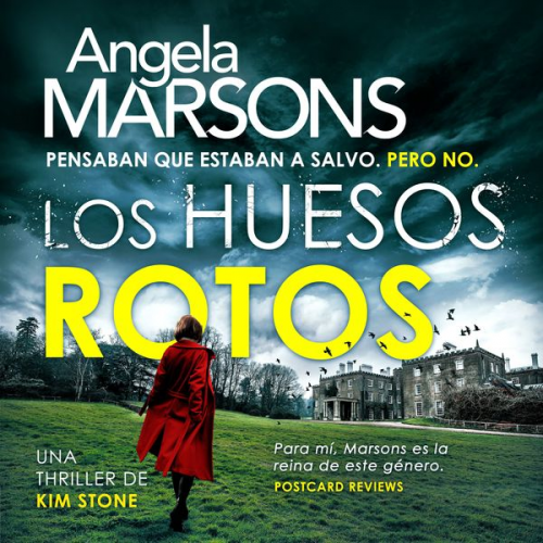 Angela Marsons - Los huesos rotos