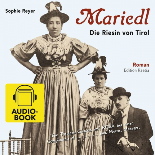 Sophie Reyer - Mariedl. Die Riesin von Tirol