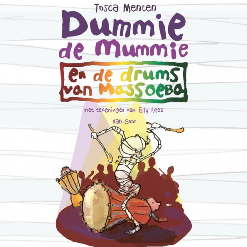 Tosca Menten - Dummie de mummie en de drums van Massoeba