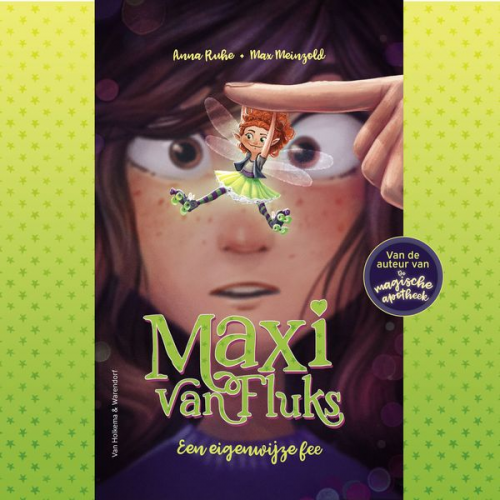 Anna Ruhe - Maxi van Fluks - Een eigenwijze fee