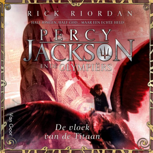 Rick Riordan - De vloek van de Titaan