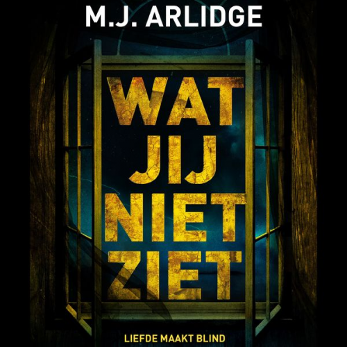 M.J. Arlidge - Wat jij niet ziet