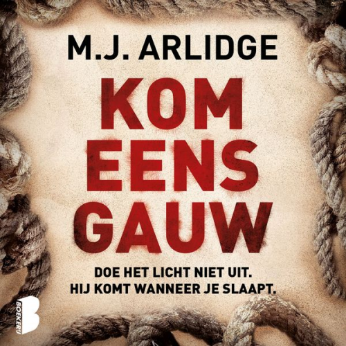 M.J. Arlidge - Kom eens gauw