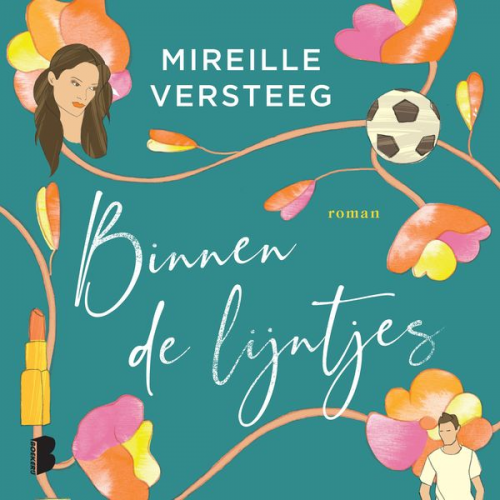 Mireille Versteeg - Binnen de lijntjes