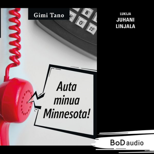 Gimi Tano - Auta Minua Minnesota!