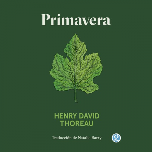 Henry David Thoreau - Primavera