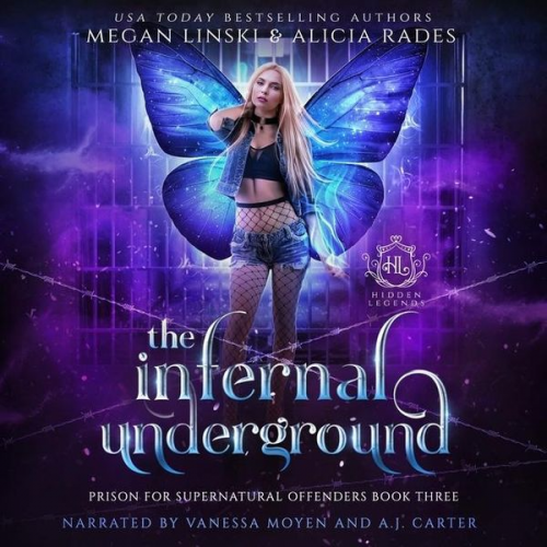 Megan Linski Alicia Rades - The Infernal Underground