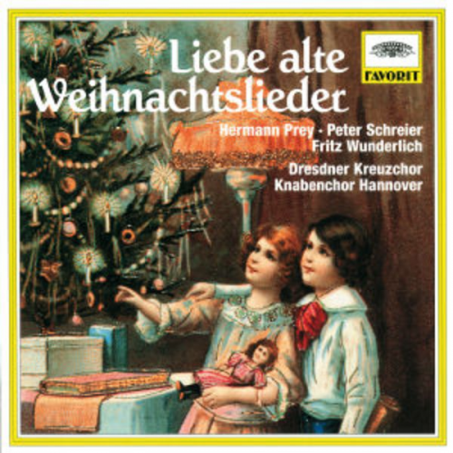 Hermann Prey Peter Schreier Fritz Wunderlich - Liebe alte Weihnachtslieder. Klassik-CD