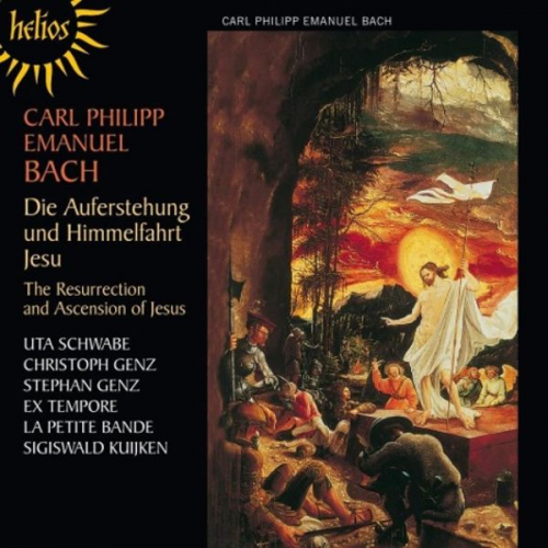 Carl Philipp Emanuel Bach - Die Auferstehung und Himmelfahrt Jesu