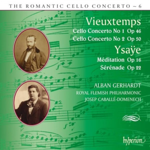 Henri Vieuxtemps Eugène Ysaye - The Romantic Cello Concerto Vol.06