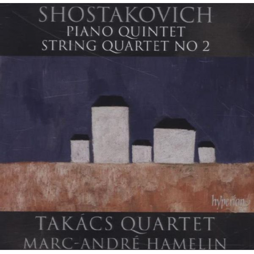 Dmitrij Schostakowitsch - Streichquartett 2 in A-Dur/Klavierquintett