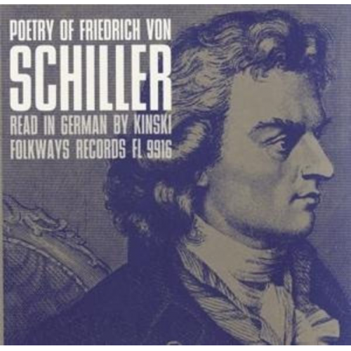 Poetry of Friedrich von Schiller:Read in German by