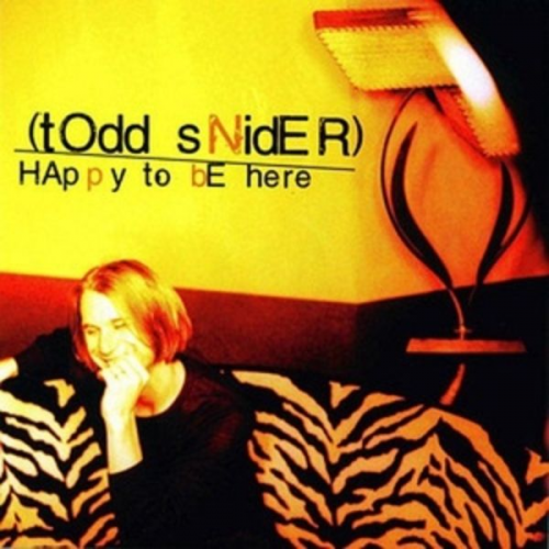 Todd Snider - Happy to Be Here, 1 Audio-CD