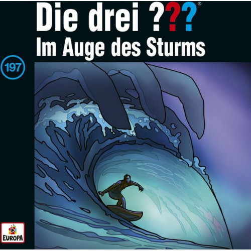 Die drei ??? (197): Im Auge des Sturms