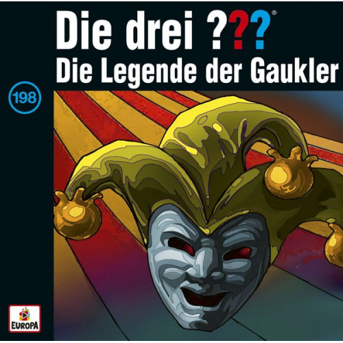 Die drei ??? 198. Die Legende der Gaukler (Fragezeichen)